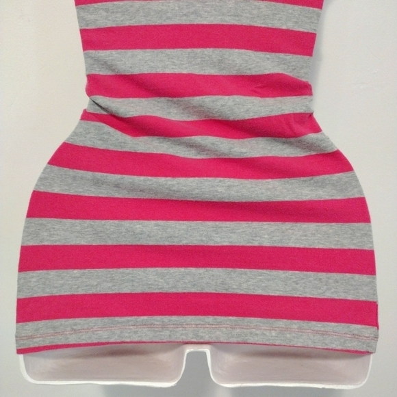 Active Basic - Striped Sleeveless Top - Picture 6 of 8